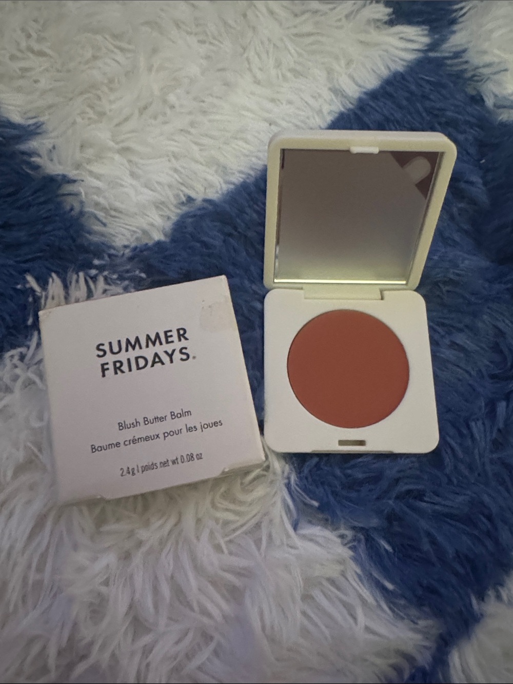 Summer Fridays Blush Butter Balm — Warm Terracotta